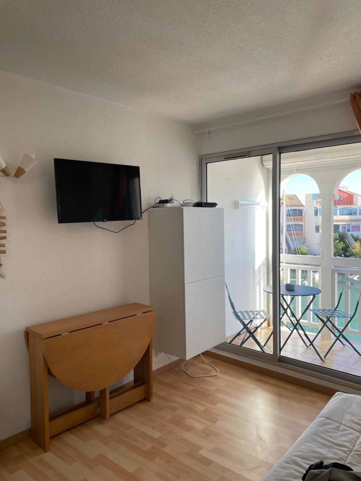 Studio Cabine Barcares Ле Баркарес Экстерьер фото