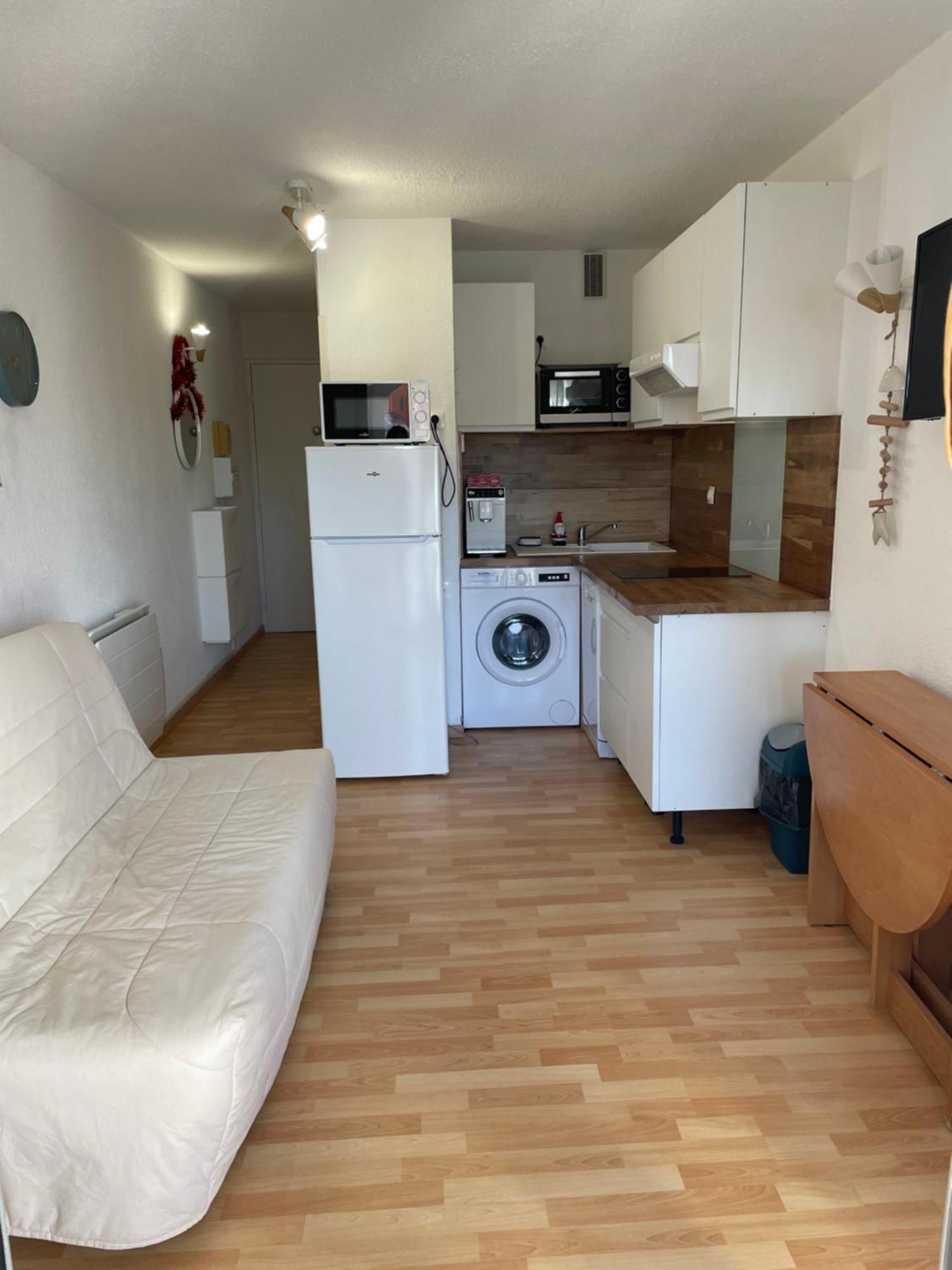 Studio Cabine Barcares Ле Баркарес Экстерьер фото